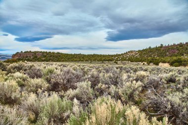 Bryce Canyon Milli Parkı, Utah, ABD inanılmaz güzel manzara