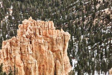 Bryce Canyon Milli Parkı, Utah, ABD inanılmaz güzel manzara