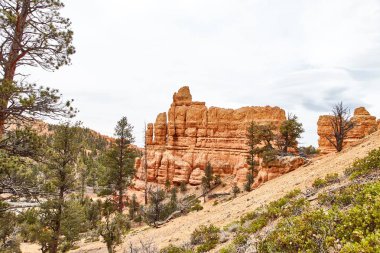 Bryce Canyon Milli Parkı, Utah, ABD inanılmaz güzel manzara