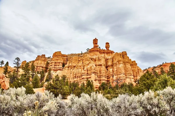 Increíblemente hermoso paisaje en Bryce Canyon National Park, Utah, EE.UU. —  Fotos de Stock