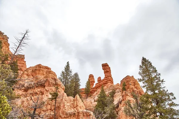 Increíblemente hermoso paisaje en Bryce Canyon National Park, Utah, EE.UU. —  Fotos de Stock