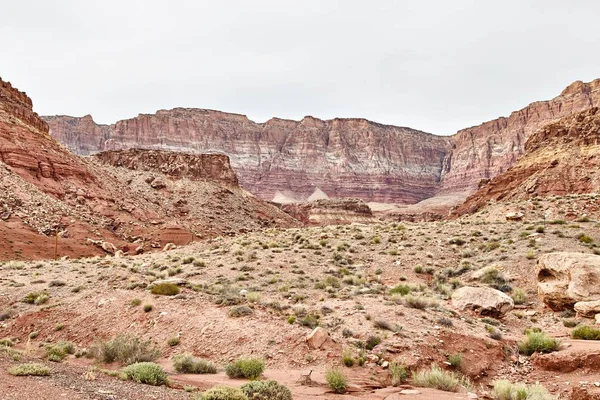 Increíblemente hermoso paisaje en el Parque Nacional, Utah — Foto de Stock