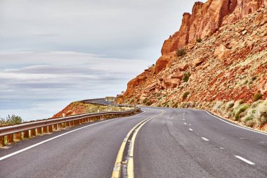 Milli Parkı, Utah inanılmaz güzel manzara