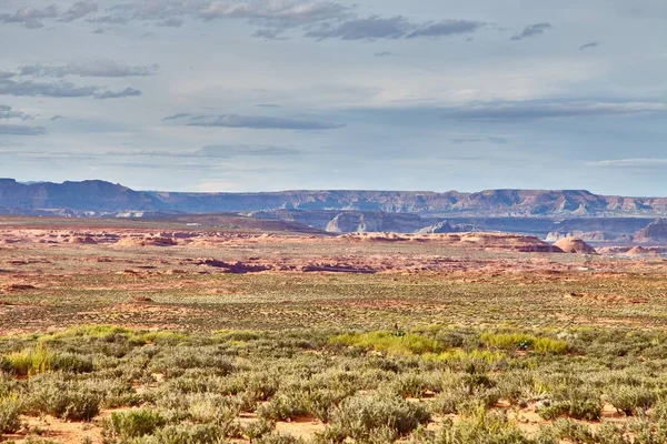 Unglaublich schöne Landschaft im Nationalpark, arizona usa — Stockfoto