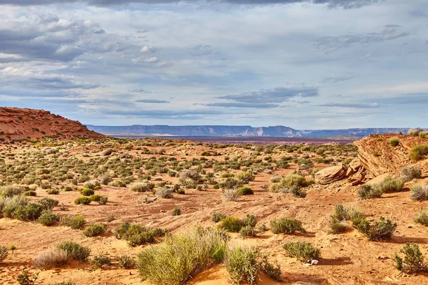 Neuvěřitelně krásná krajina, v národním parku, Arizona Usa — Stock fotografie