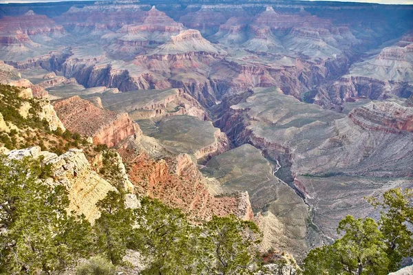 Alba del mattino al Grand Canyon, Arizona USA — Foto Stock