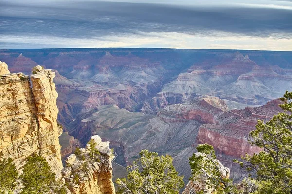 Alba del mattino al Grand Canyon, Arizona USA — Foto Stock