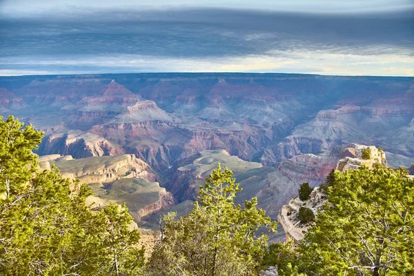 Amanecer en el Gran Cañón, Arizona, EE.UU. — Foto de Stock