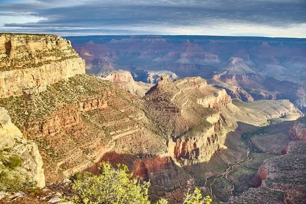 Alba del mattino al Grand Canyon, Arizona USA — Foto Stock