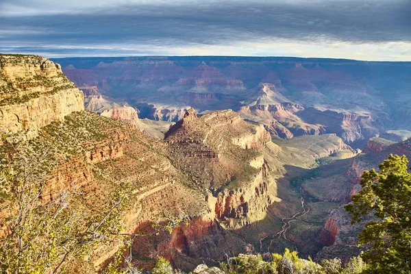 Alba del mattino al Grand Canyon, Arizona USA — Foto Stock