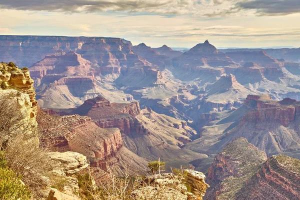 Alba del mattino al Grand Canyon, Arizona USA — Foto Stock