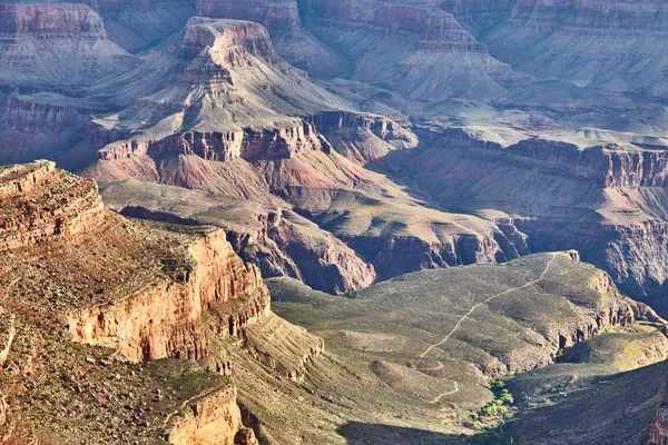 Amanecer en el Gran Cañón, Arizona, EE.UU. Fotos de stock libres de derechos