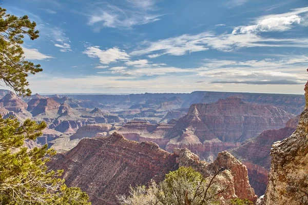 Amanecer en el Gran Cañón, Arizona, EE.UU. — Foto de Stock