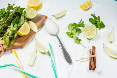 Mojito yapmak için malzemeler