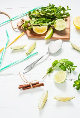 Mojito yapmak için malzemeler