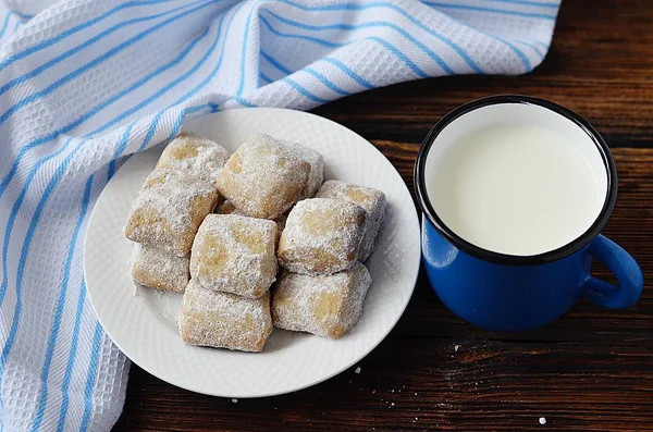 Spicy Christmas cookies — Stock Photo, Image