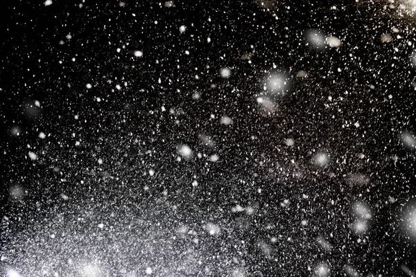 Abstrato queda neve fundo — Fotografia de Stock