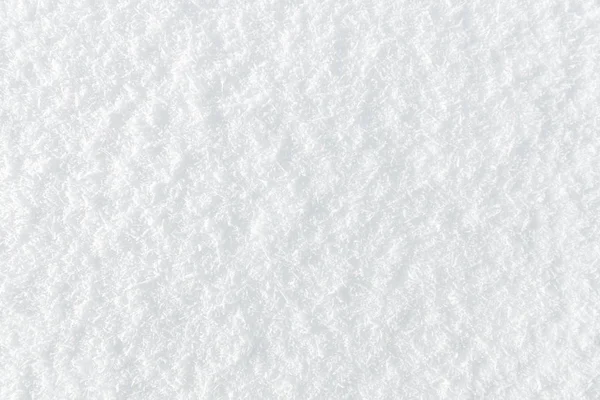 Sfondo di neve fresca bianca . — Foto Stock