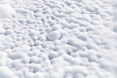 Kar zemini. Dünya 'nın tüberkülozları kırağı ile kaplıdır. Karlı kış. Donmuş bir bataklığın dokusu