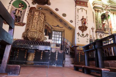 Mission San Juan Capistrano'da Serra Şapeli