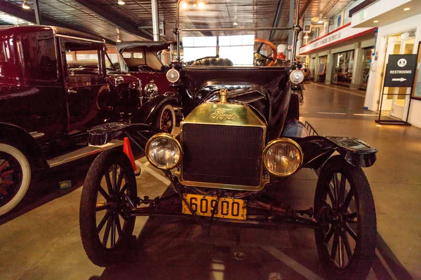 Negro 1915 Ford Modelo T Roadster — Foto de Stock