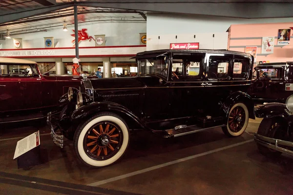 Klasyczne 1929 Hupmobile — Zdjęcie stockowe