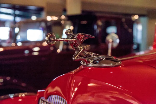 Rojo 1936 Packard Roadster coche — Foto de Stock