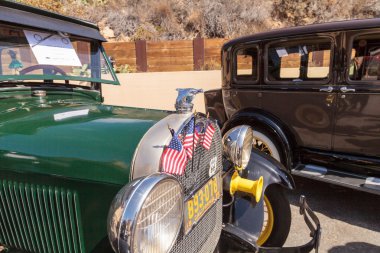 Yeşil 1928 Ford Model A 