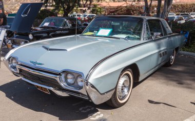 Gümüş 1963 Ford Thunderbird