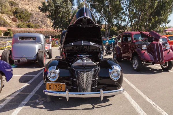 Nero 1940 Ford Coupe — Foto Stock