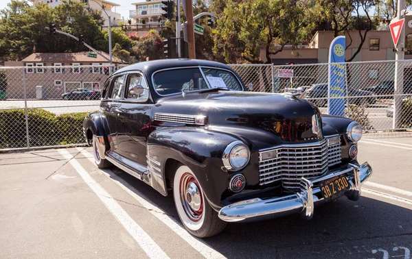 Чорний 1941 Cadillac — стокове фото