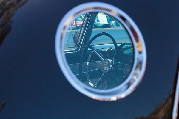 Preto 1956 Ford Thunderbird — Fotografia de Stock