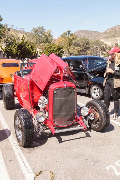 Röd 1932 Ford Hi Boy — Stockfoto