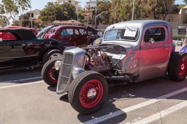 Gümüş 1938 Ford Kamyon Kabin Coupe