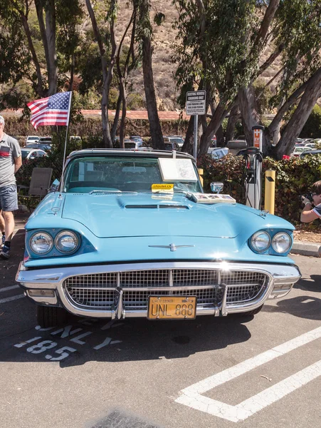 Blue 1963 Ford Thunderbird — Stock Photo, Image