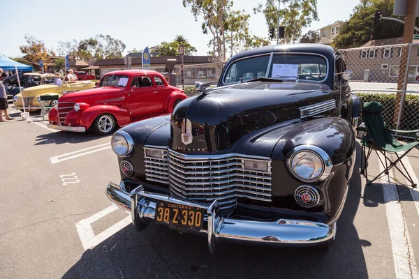 Negro 1941 Cadillac — Foto de Stock