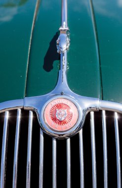 Yeşil 1958 Jaguar Xk 150 