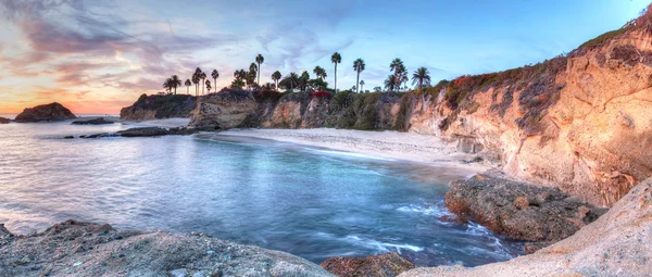 Vista sul tramonto di Treasure Island Beach — Foto Stock