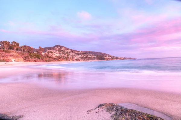 Vista del atardecer de Treasure Island Beach — Foto de Stock