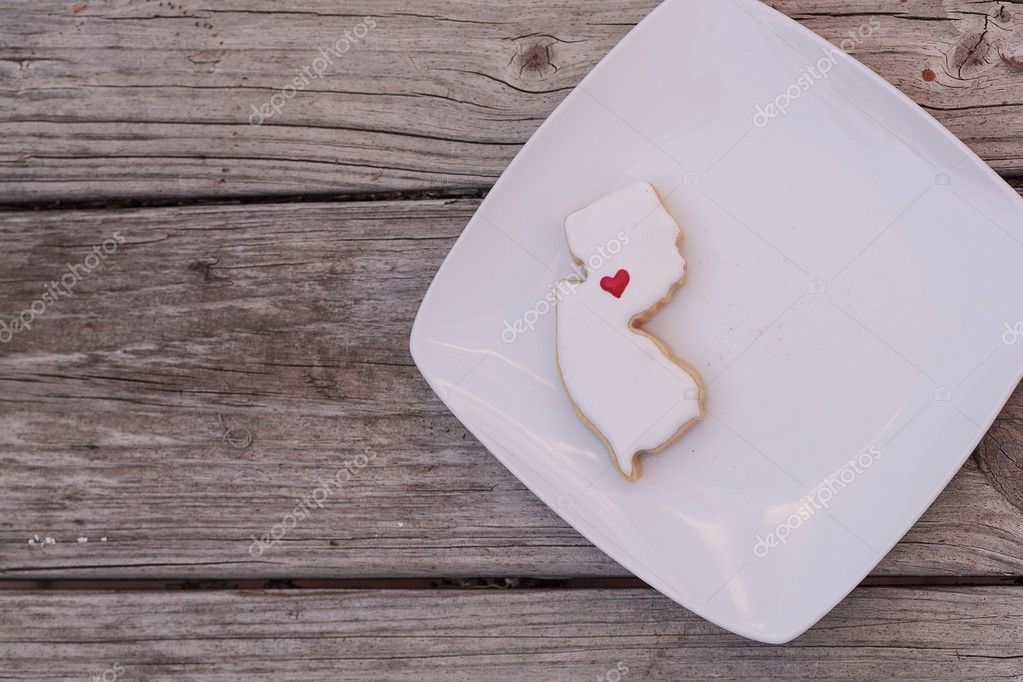 California Shaped Sugar Cookie With White Icing And A Red Heart On Rustic Wood Table Photo By Stephstarr9363gmail California Shaped Sugar Cookie With White Icing And A Red Heart On Rustic Wood Table Photo By Stephstarr9363gmail