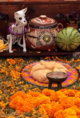  Dia de los Muertos, Ölülerin günü alter