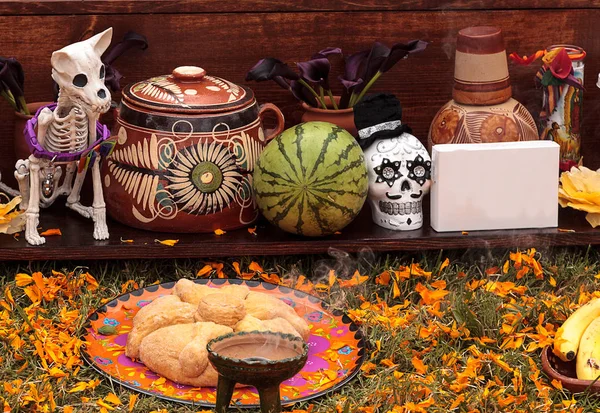 Veranderen op de Dia de los Muertos, de dag van de doden — Stockfoto