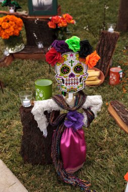  Dia de los Muertos, Ölülerin günü alter