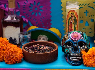  Dia de los Muertos, Ölülerin günü alter