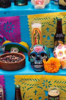  Dia de los Muertos, Ölülerin günü alter