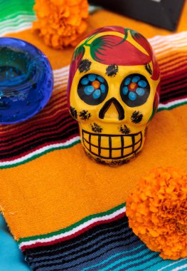  Dia de los Muertos, Ölülerin günü alter