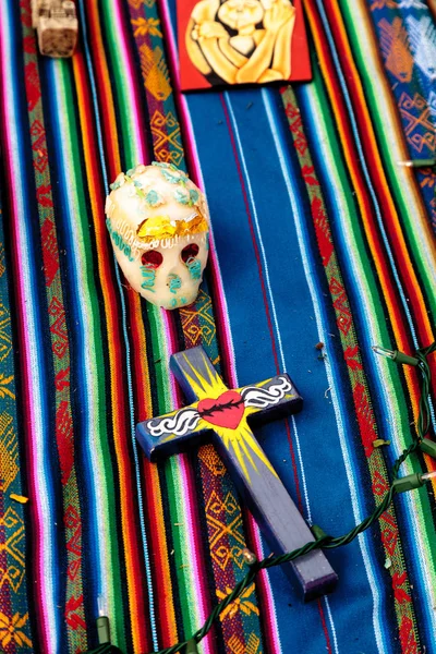 Alter at dia de los muertos, Tag der Toten — Stockfoto