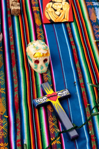 Megváltoztathatja a Dia de los Muertos, a halottak napja — Stock Fotó
