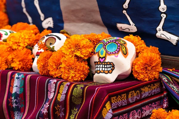 Μεταβάλει στο Dia de los Muertos, ημέρα των νεκρών — Φωτογραφία Αρχείου