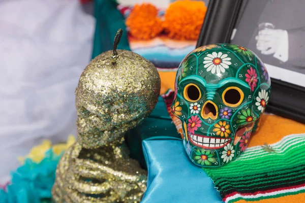 Μεταβάλει στο Dia de los Muertos, ημέρα των νεκρών — Φωτογραφία Αρχείου